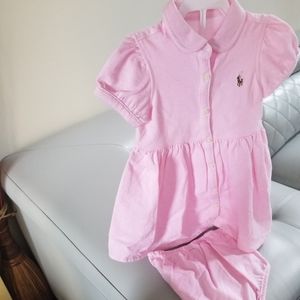 Ralph Lauren infants 9mos dress
